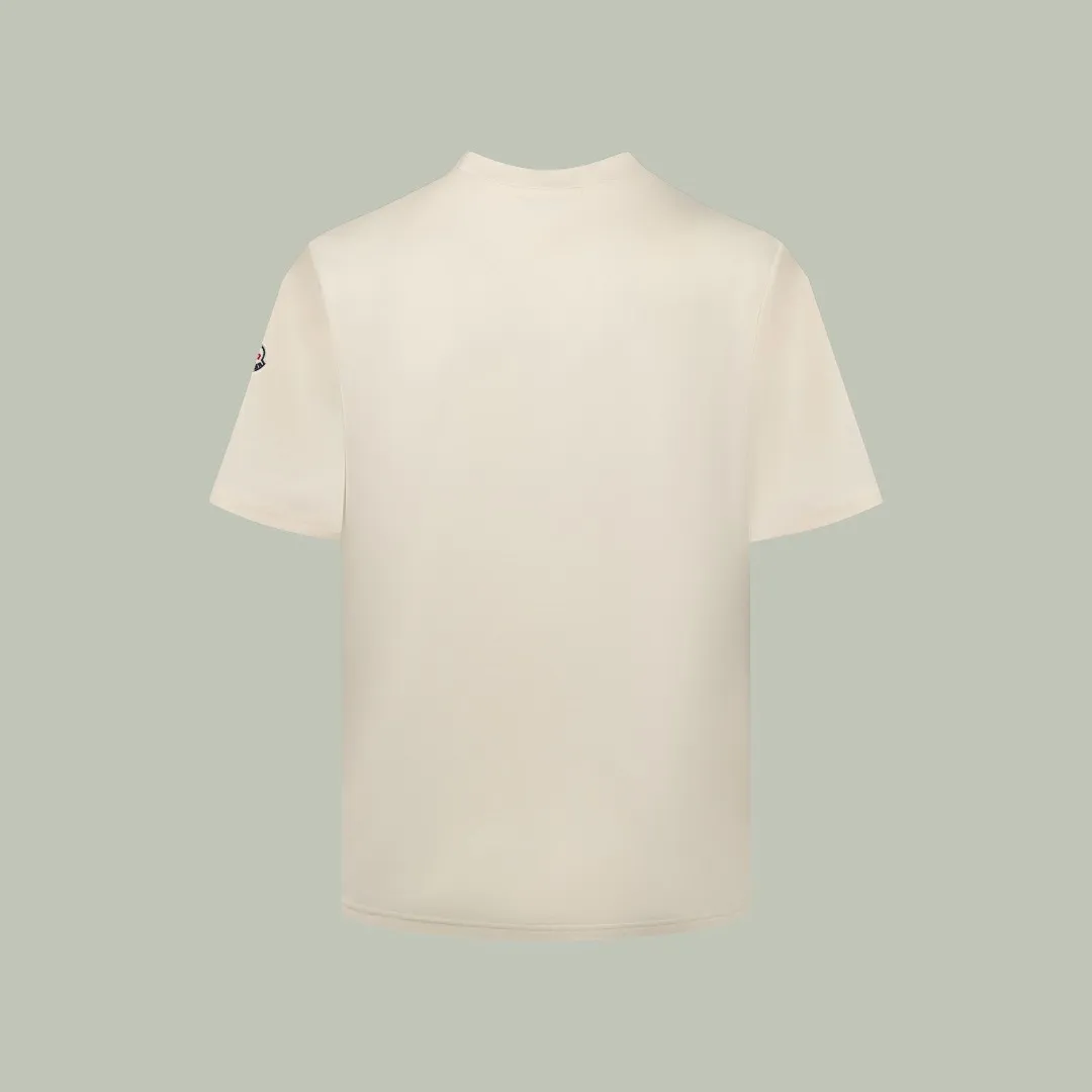 【 MONCLER】 2024 New Arrival Premium LOGO ， Premium ， 230 ， ， ， ！ Same Style ❗️ Same Style， In Stock！ Size：S M L XL XXL ：Black White